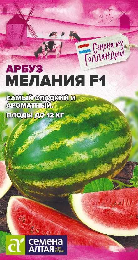 Арбуз Мелания F1/Сем Алт/цп 5 шт. Seminis (Голландские Семена) Арбуз Мелания F1/Сем Алт/цп 5 шт. Seminis (Голландские Семена)