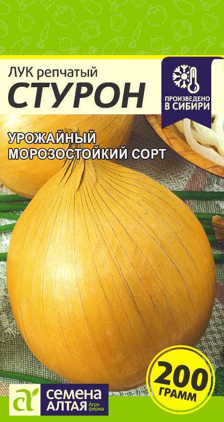 Лук Стурон/Сем Алт/цп 0,5 гр. Лук Стурон/Сем Алт/цп 0,5 гр.