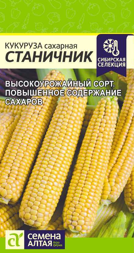 Кукуруза Станичник/Сем Алт/цп 3 гр. Кукуруза Станичник/Сем Алт/цп 3 гр.